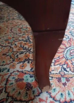 Louis XV Wardrobe In Walnut Veneer -Bookcases Sales f239124f 2d97 49d7 af1d e22b3809f325