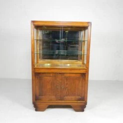 Art Deco Display Cabinet With Sliding Glass Doors -Bookcases Sales f26205a0 ddfb 43b8 b50a 7167cedd0ec7