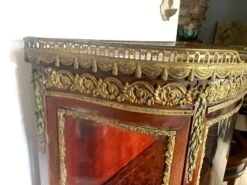 Napoleon III Showcase In Mahogany And Chiseled Bronze 20th Century -Bookcases Sales f27eaca5 f37c 4a87 b3fd d32ed7410582
