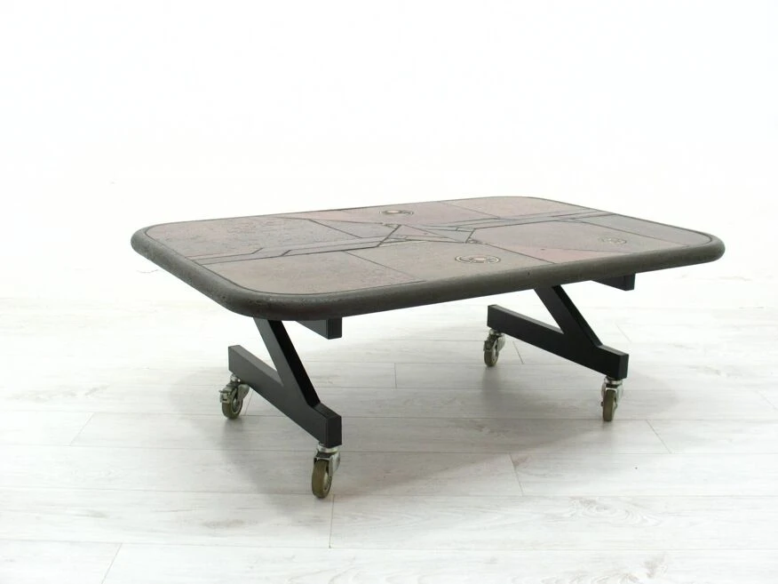 Brutalist Coffee Table, 1980s 11 Brutalist Coffee Table, 1980s - Image 11