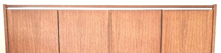 Scandinavian Vintage Teak Cabinet, Teak Cabinet From The 60s, 70s 2 Scandinavian Vintage Teak Cabinet, Teak Cabinet From The 60s, 70s - Image 2