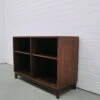 Vintage Rosewood Veneer Bookcase