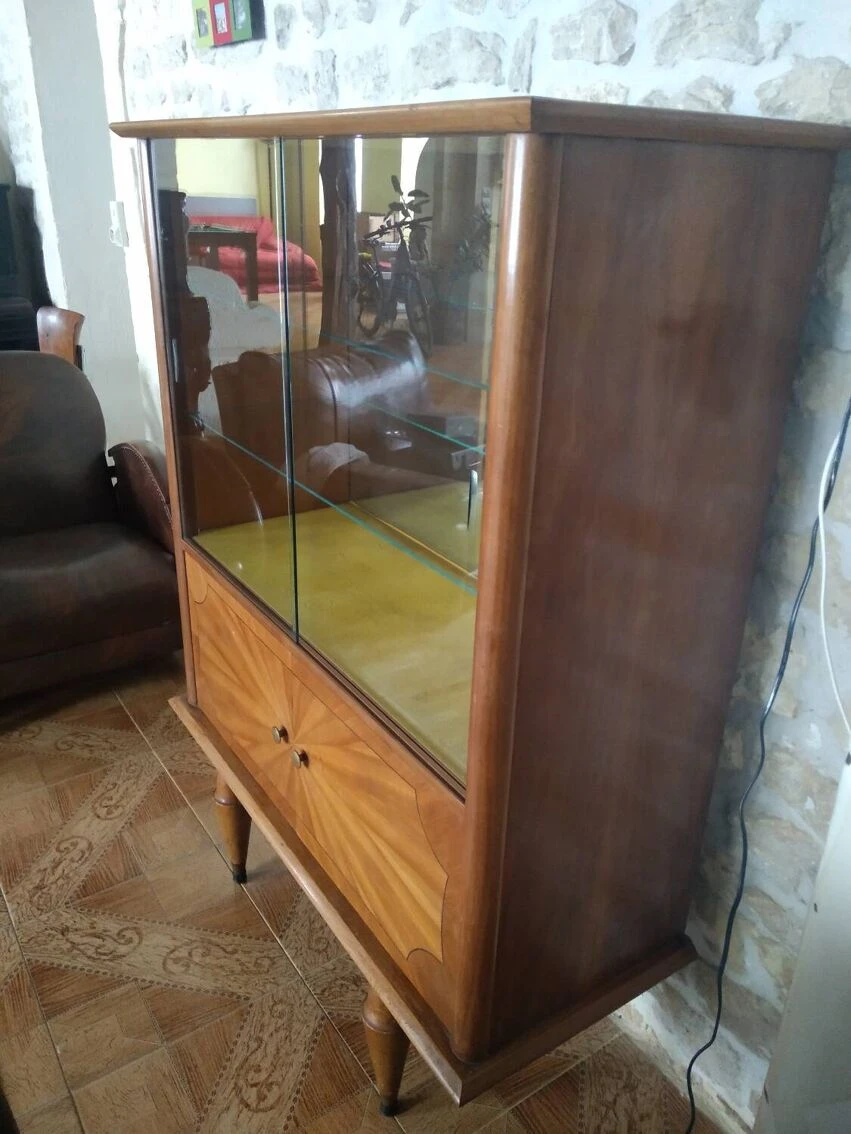 Vintage Display Cabinet From The 60s 12 Vintage Display Cabinet From The 60s - Image 12