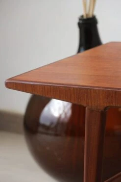 Rectangular Coffee Table - Scandinavian - Teak -Bookcases Sales f35e9e75 95c7 4090 a9d0 665565dbd628