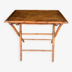 Folding Bamboo Table -Bookcases Sales f376c996 321e 4fa4 acd1 e6c6b0ea545f