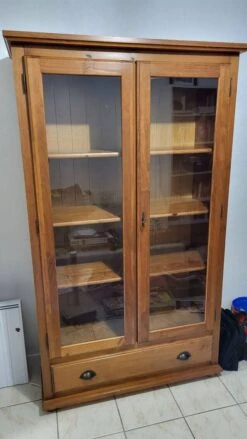 Pine Display Cabinet -Bookcases Sales f3b5f8e8 378e 4f19 9dea 367bd00248ed
