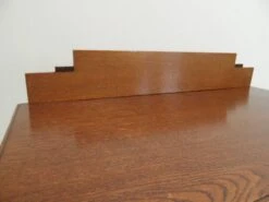 Art Deco Display Cabinet Amsterdam School