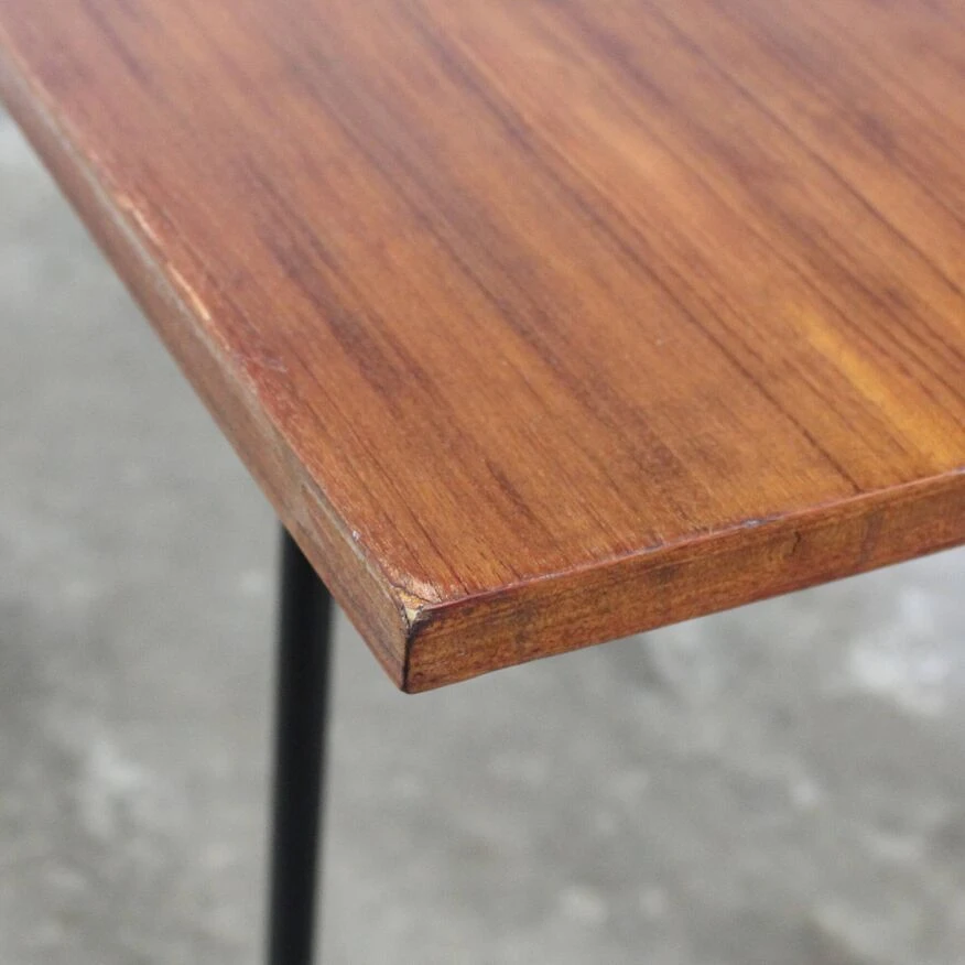 Modernist Coffee Table "211" By Alfred Hendrickx For Belform 1950s 9 Modernist Coffee Table "211" By Alfred Hendrickx For Belform 1950s - Image 9