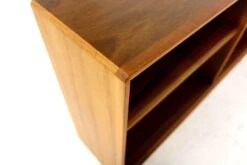 Scandinavian Walnut Bookcase "Facett", Bertil Fridhagen, Bodafors, Sweden, 1960 -Bookcases Sales f471f9ce 6844 4f37 8c3b 2190fa44f580