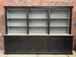 Huge 60s Mahogany Bookcase -Bookcases Sales f523955a ebd3 4ace 9a05 d210d6eef1b2