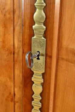 Val De Loire Cabinet In Cherry Wood, Louis XV Style – Mid-19th Century