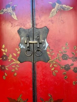 Red Chinese Cabinet -Bookcases Sales f62c7a67 b706 4365 9786 8ebeb1d1cc24