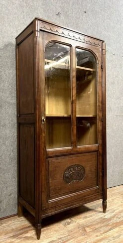 According To Maurice Dufrène: Art Deco Period Library Around 1930 -Bookcases Sales f6a0e3b9 6b90 4f8e b58c 0d5b27060dde