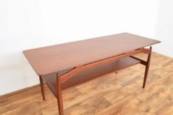 Mid-Century Danish Teak Coffee Table, 1960s. -Bookcases Sales f6bd370b b795 4038 b48c 2cc4e263a9e9