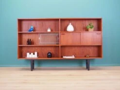 Teak Bookcase, Danish Design, 1970s, Manufacturer: Clausen & Søn -Bookcases Sales f731b3c6 3e47 4ee0 986e c521bf3cef13