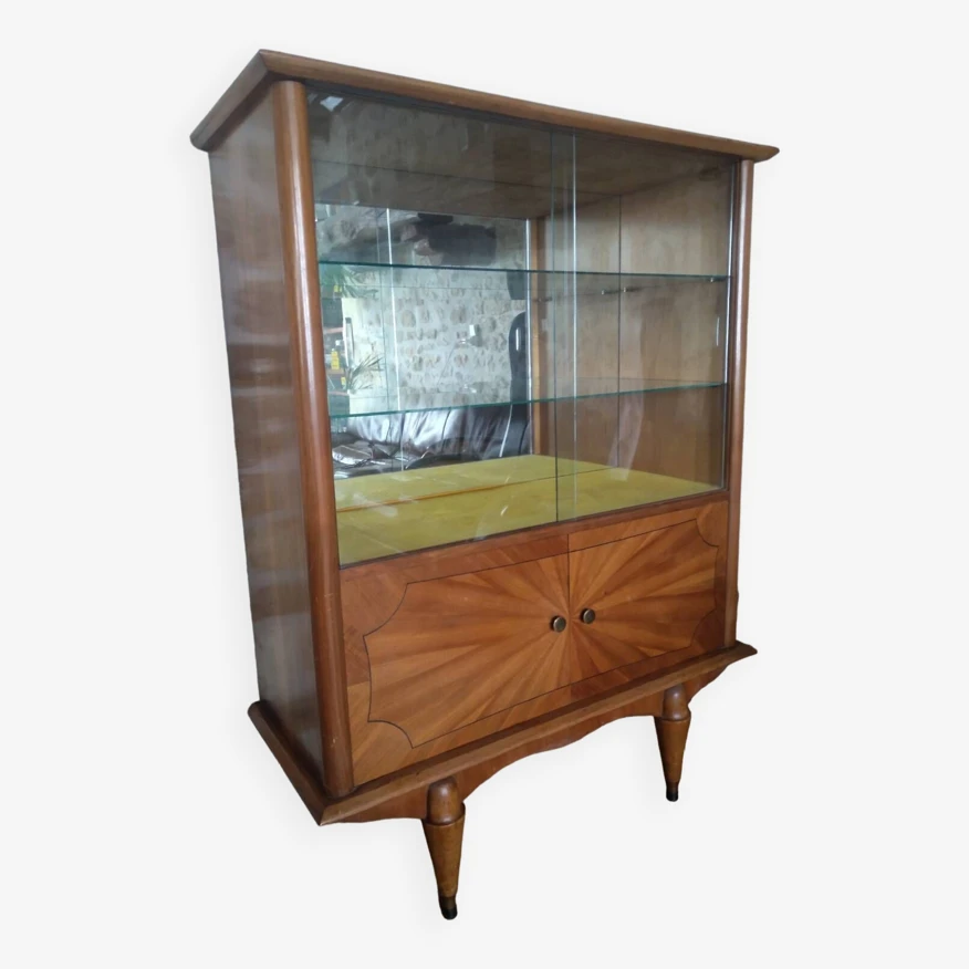 Vintage Display Cabinet From The 60s 7 Vintage Display Cabinet From The 60s - Image 7
