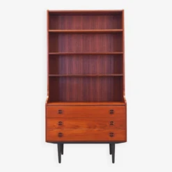 Teak Bookcase, Danish Design, 1970s, Production: Denmark -Bookcases Sales f7f0db2b ae60 47f2 b639 d21983b9f794