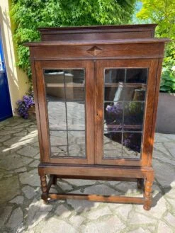 Old 2-door Display Case -Bookcases Sales f806f4fd 29c0 48bb bf20 7808fe412d99