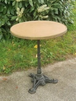 Vintage Parisian Bistro Table -Bookcases Sales f810a4e5 641d 4b06 ba57 f6d56e9910d4