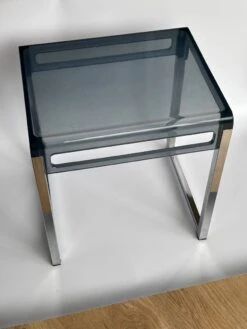 Prisunic Side Table 1970/80 -Bookcases Sales f8c19ca9 1a9e 4c46 b22f c0f925c718ce