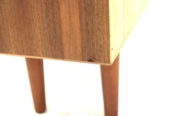 Scandinavian Walnut Bookcase "Facett", Bertil Fridhagen, Bodafors, Sweden, 1960 -Bookcases Sales f909407a a9df 4398 9b6e 62daf8fd67ba