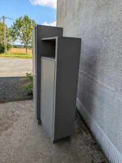 Painted Asymmetrical Cabinet -Bookcases Sales f92d7d88 620a 4472 a300 90db6b1f5dac