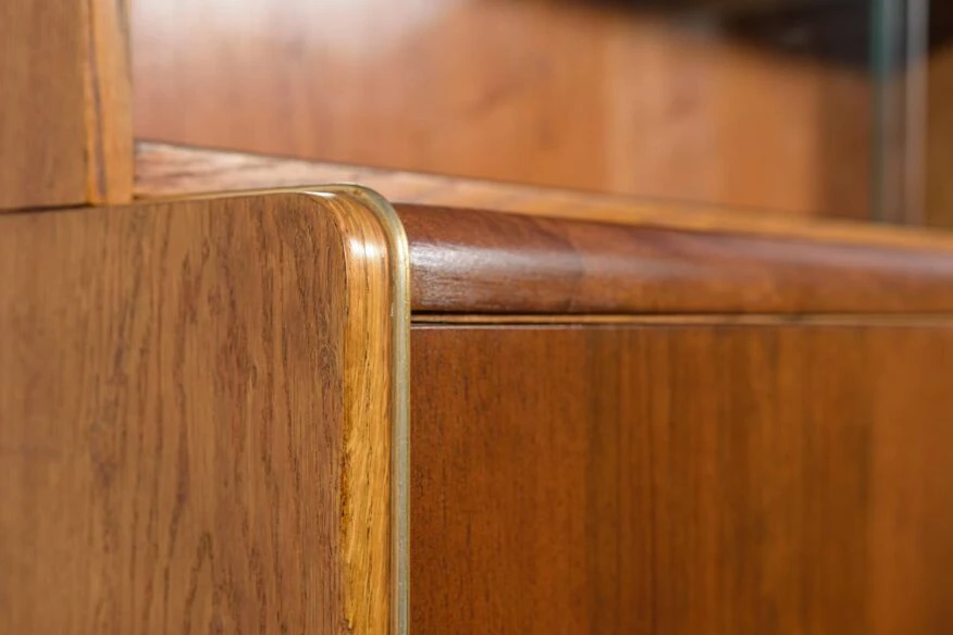 Cabinet With Bookcase By Hubert Nepozitek & Bohumil Landsman For Jitona, 1960s 3 Cabinet With Bookcase By Hubert Nepozitek & Bohumil Landsman For Jitona, 1960s - Image 3