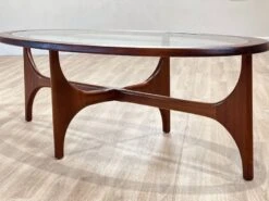 Coffee Table (oval Shape By Stonehill) -Bookcases Sales f96f5b65 5f86 4b8b 8535 2cd79b6fadea