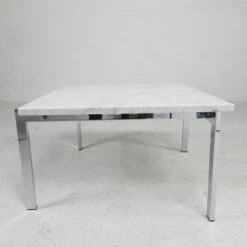 Coffee Table With Carrara Marble Top 60 X 60 Cm, 1970s 31 Coffee Table With Carrara Marble Top 60 X 60 Cm, 1970s -Bookcases Sales f9705bce d2cb 476d bed7 ab973f51ec78