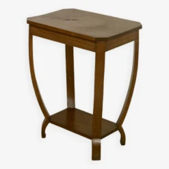 Art Deco Curved Wood Pedestal Table Ref Bagatelle. 24 Art Deco Curved Wood Pedestal Table Ref Bagatelle. -Bookcases Sales f978c225 c1dc 4b9b 8016 46fd02dfae73