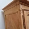 3 Door Wardrobe In Natural Wood