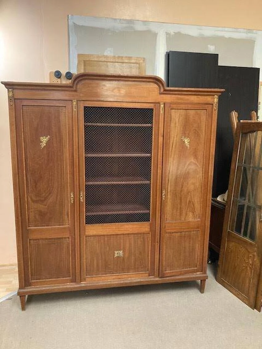 3-door Bookcase 8 3-door Bookcase - Image 8