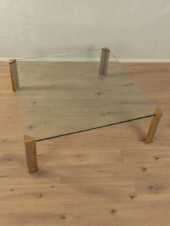 Coffee Table, Peter Ghyczy, 132x132 Cm -Bookcases Sales fa3a8e8b bf0a 4b6c bc60 5e67715c4d77