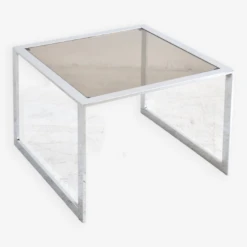 Chrome End Table From The 70s -Bookcases Sales fa69c9f2 dbcc 49c6 b5e8 592a070ecb28