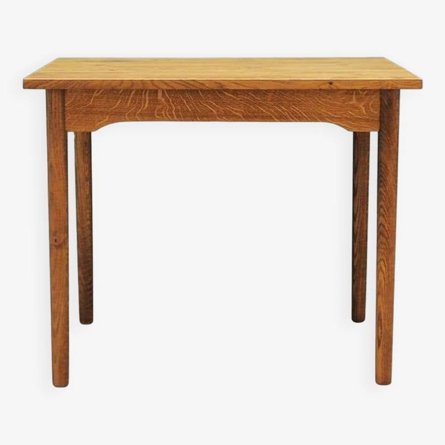 Ash Coffee Table, Danish Design, 1980s, Production: Denmark 5 Ash Coffee Table, Danish Design, 1980s, Production: Denmark - Image 5