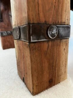 Rectangular Coffee Table In Solid Acacia And Fittings -Bookcases Sales fae0af36 86f4 423b 83c5 127c7d1a9ddd