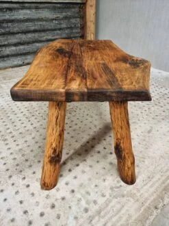 Vintage Coffee Table Rustic Beech Wood 55 X 90 Cm -Bookcases Sales fafc6df0 d5a4 4c7f 98ee caf6f4531f6d