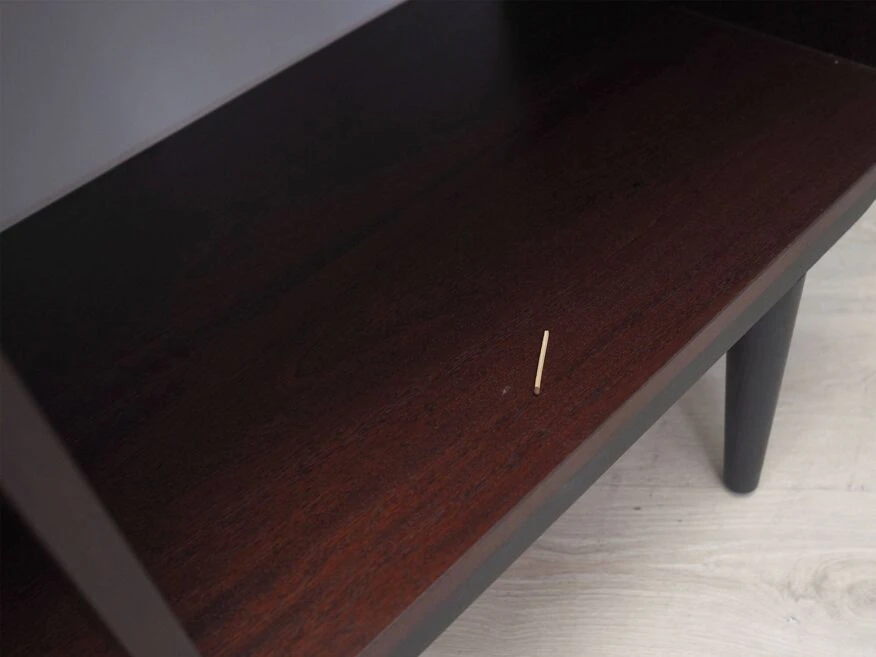 Mahogany Bookcase, Swedish Design, 1960s, Production: Ulferts 1 Mahogany Bookcase, Swedish Design, 1960s, Production: Ulferts