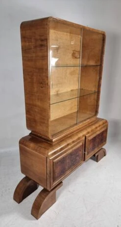 Art Deco Showcase, 1940s -Bookcases Sales fba89240 5d7c 4b6f 9c6c 955ea26f6d40