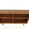 Scandinavian Walnut Bookcase "Facett", Bertil Fridhagen, Bodafors, Sweden, 1960