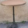 Vintage Parisian Bistro Table