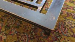Antique Chinese Low Table With Fretwork Top And Horse-hoof Feet, 1900 -Bookcases Sales fc375119 0b93 4579 baad 90a1e4d3d2da