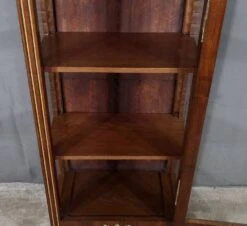Small Showcase In Marquetry On All Sides, Louis XVI Style – 1920 -Bookcases Sales fc671caa 0526 45bb bb37 b6acca38c199