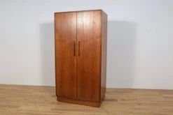 Mid-Century Teak Wardrobe From G-Plan, 1960s -Bookcases Sales fcac8868 3b4f 4e95 a119 d0e339faf23a