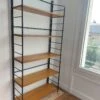Folding String Bookcase