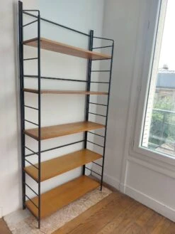 Folding String Bookcase