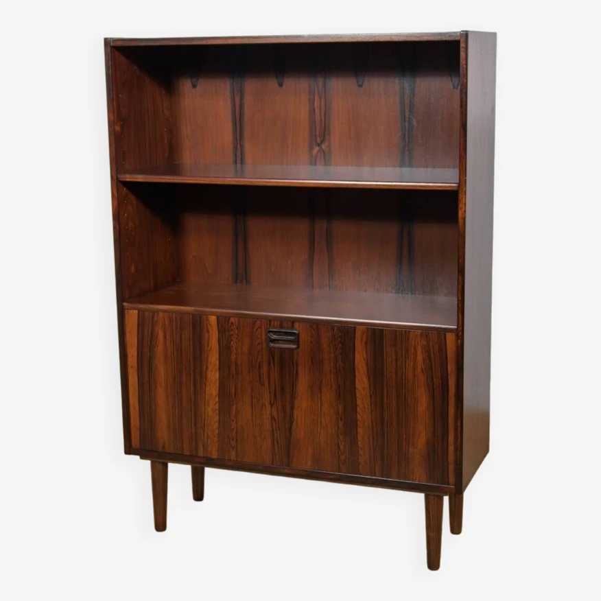 Mid-Century Rosewood Shelf, Denmark, 1970s 15 Mid-Century Rosewood Shelf, Denmark, 1970s - Image 15