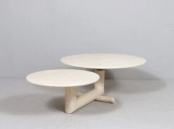 Sculptural Coffee Table Made Of Travertine, Italy 1980s -Bookcases Sales fdc5f816 da27 4cb3 a93a 6d45e3274ac2