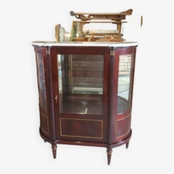 Louis Xvi Style Half-moon Silverware Display Case -Bookcases Sales fdeed212 da4f 48f1 a72c d53f79b74096