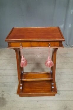 Side Table With Lyre Base -Bookcases Sales fe35bf84 be15 4091 b2d4 96e0d125ca92